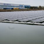 Drijvend zonnepark Zaltbommel geopend