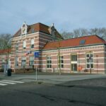 HAN-hub in Tiels station