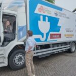 ZE-truck op open dag ROC
