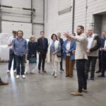 Provincie bezoekt Vonk & Co op Medel