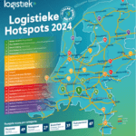 Stabiele plekken op de Logistieke hotspotlijst 2024