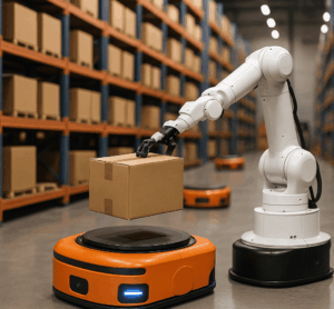 Robot en logistiek