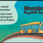 Nieuwe busverbinding naar Medel en Kellen van start!
