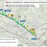 ViA15 start werkzaamheden verbreding A12, 3 augustus 2026
